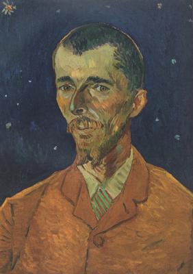Vincent Van Gogh Portrait of Eugene Boch (nn04)